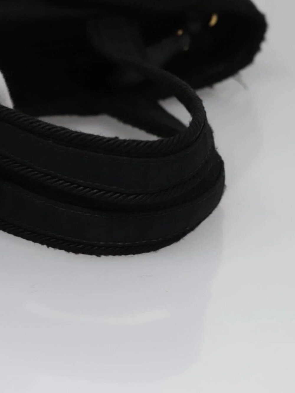 PRADA Hand Bag Nylon 2way Black - Picture 7 of 16